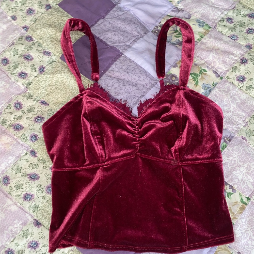 Abercrombie crop top